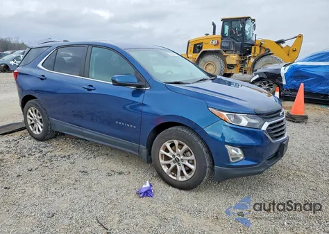 2021 Chevrolet Equinox Lt z USA, uszkodzony, nr VIN 3GNAXKEVXML306087